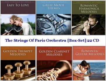 VA - The Strings Of Paris Orchestra BoxSet 22CD (1987-2009)