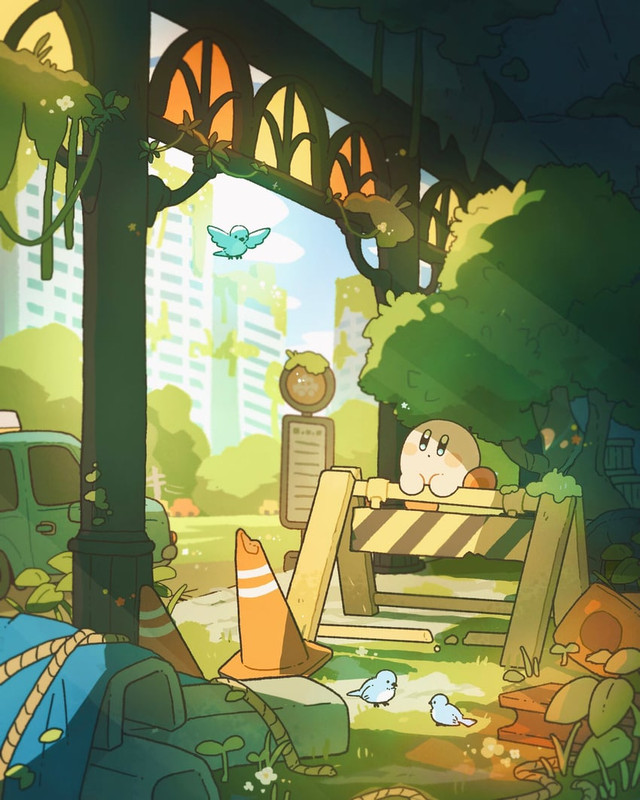 kirby-kirby-and-1-more-drawn-by-harukui-