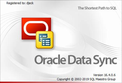 SQLMaestro Oracle Data Sync 16.4.0.6 Multilingual