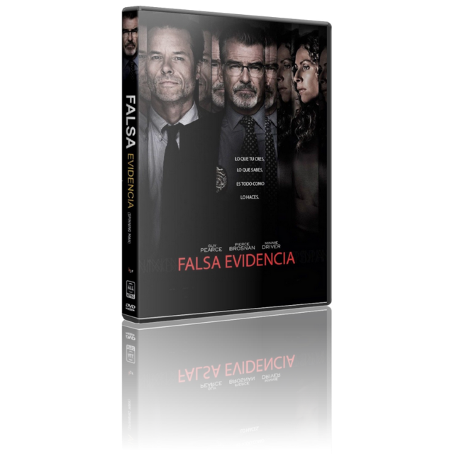 Falsa Evidencia [DVD5 Custom][Pal][Cast/Ing][Sub:Varios][Thriller][2018]