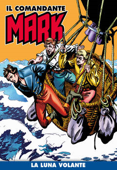 Il Comandante Mark a colori 143 - La luna volante (2023)