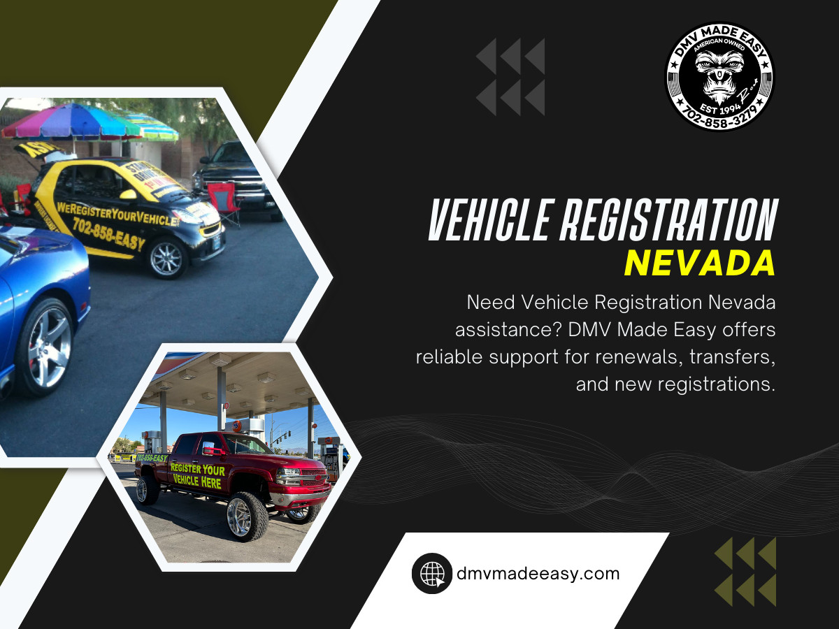 Vehicle Registration Nevada