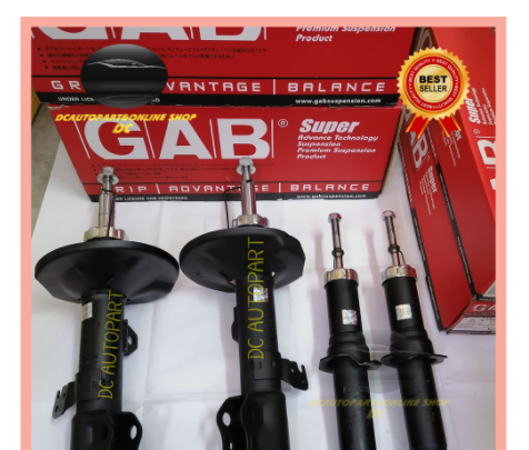 Beli Proton Saga Iswara Rear Absorber Pada Harga Terendah Lazada Com My