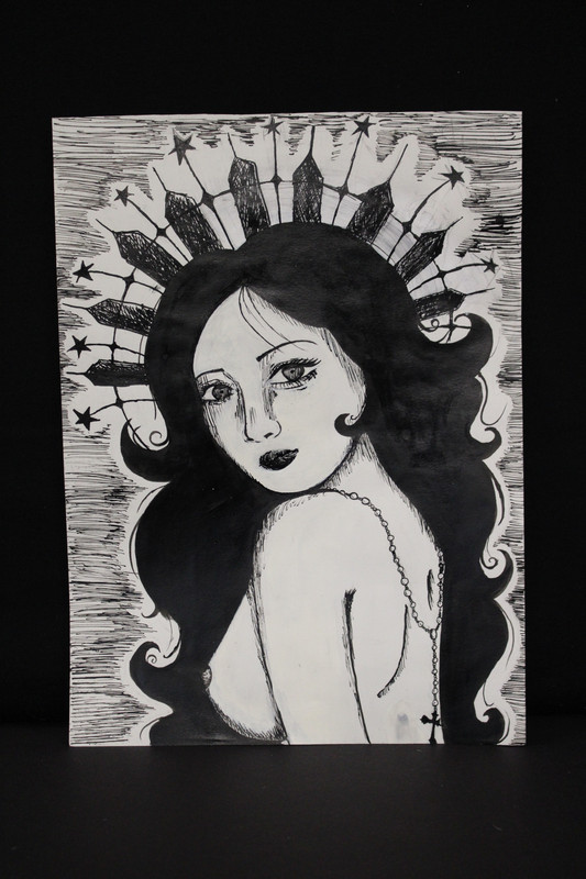 not your delight, virgin of purity