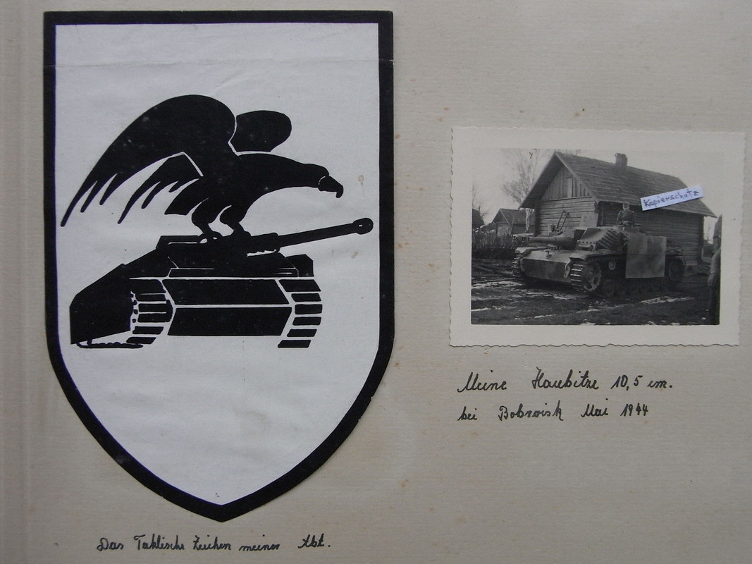 Fotoalbum - Russlandfeldzug , Sturmgeschütz , Panzer