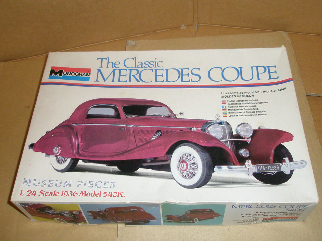 Monogram Mercedes