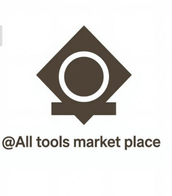 @AlL tOoLZ mArKeT pLaCe