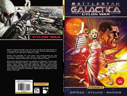 Battlestar Galactica - Cylon War (2009)