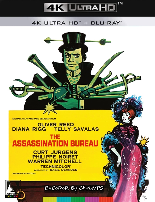 Biuro zabójców / The Assassination Bureau (1969) MULTI.HDR.UP.AI.2160p.BluRay.DTS.HD.MA.AC3-ChrisVPS / LEKTOR i NAPISY