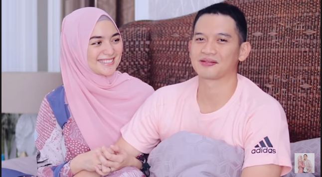 Citra Kirana dan Rezky Aditya 