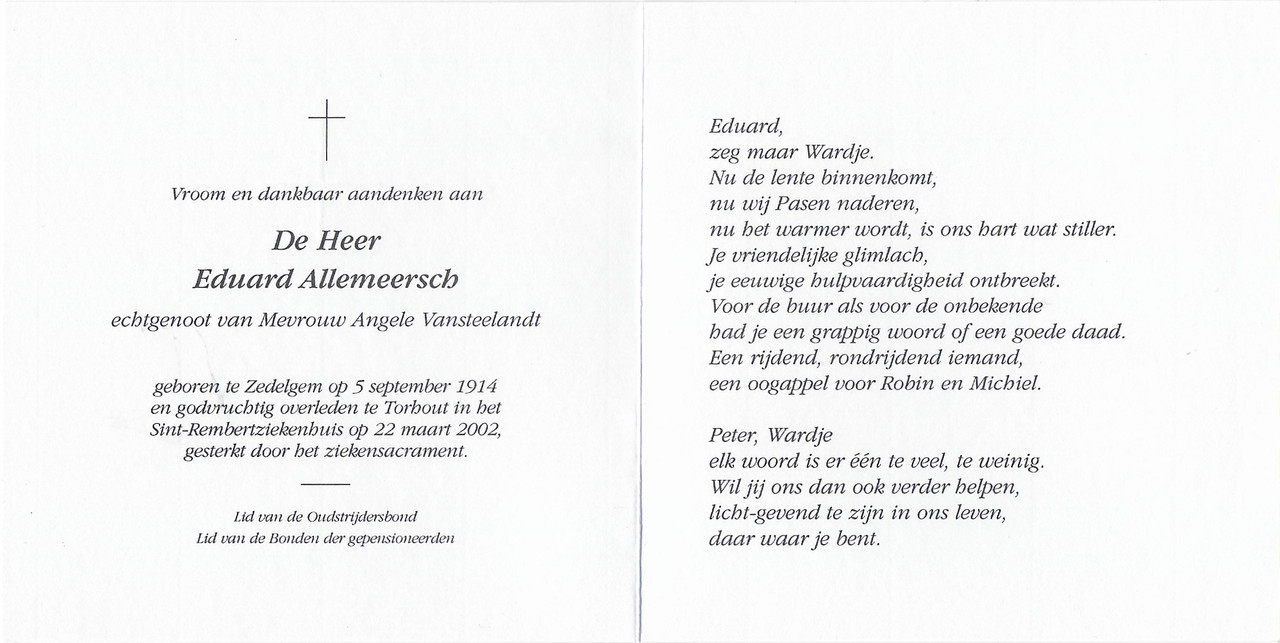 AllemeerschEduard