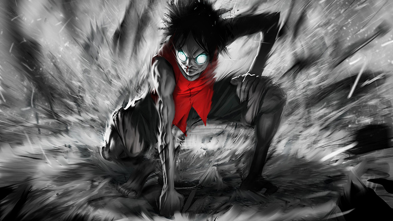 Wallpaper Hd King Haki Anime One Piece