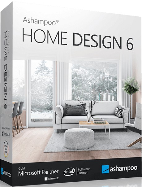 Ashampoo Home Design v6.0.0 (x64) Multilingual Portable