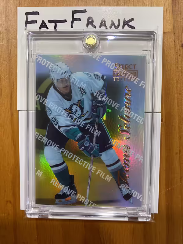 Selanne Select Certified mirror gold