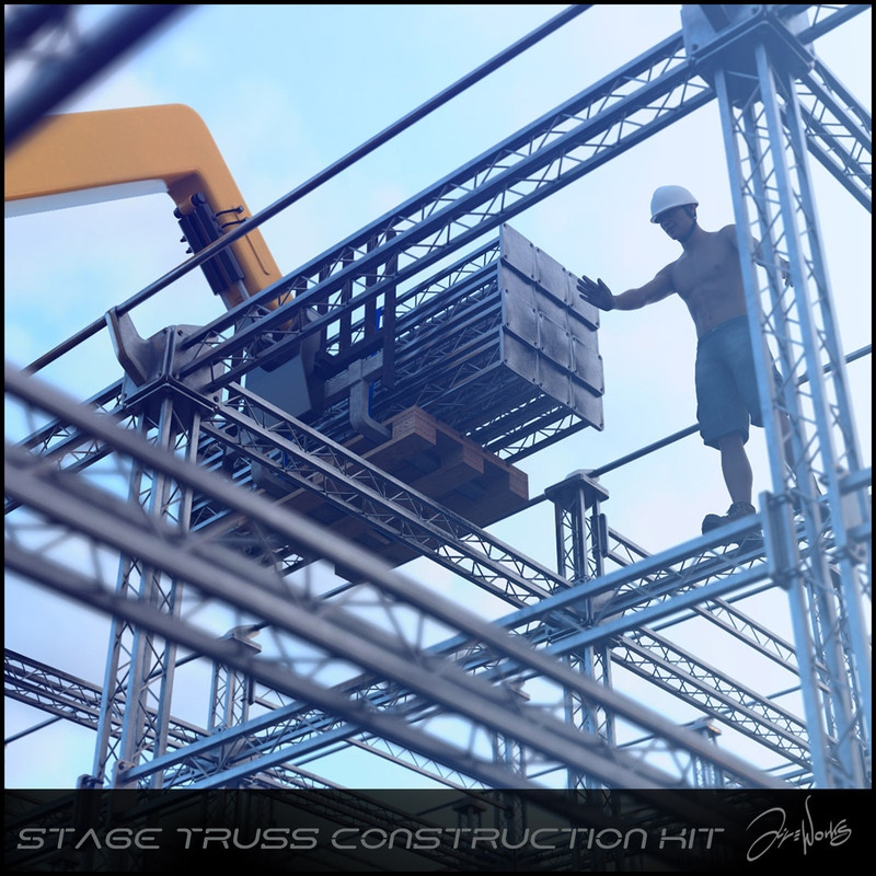 Stage Truss Construction Kit