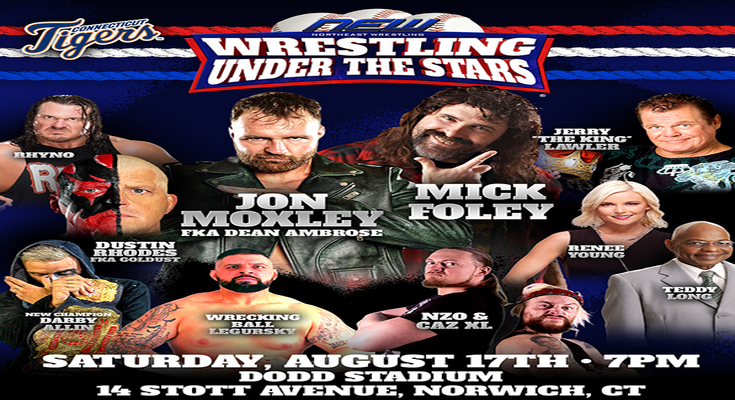NEW 2019 08 17 Wrestling Under the Stars Tour 1080p