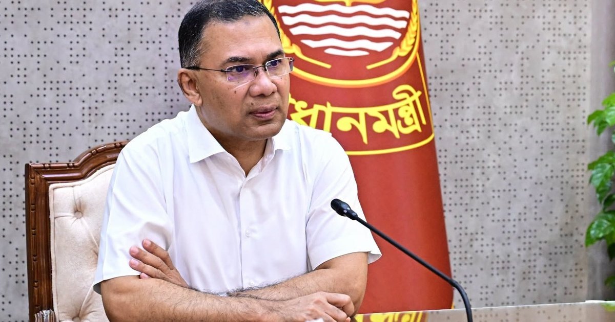 রাতে জাপান যাচ্ছেন প্রধানমন্ত্রী তারেক রহমান