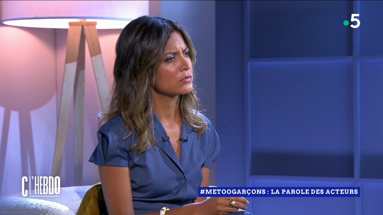 C l'hebdo - Saison 8 - Invités Colonel Michel Goya, David Doukhan, Edou..._France 5_2024_03_02_18_56