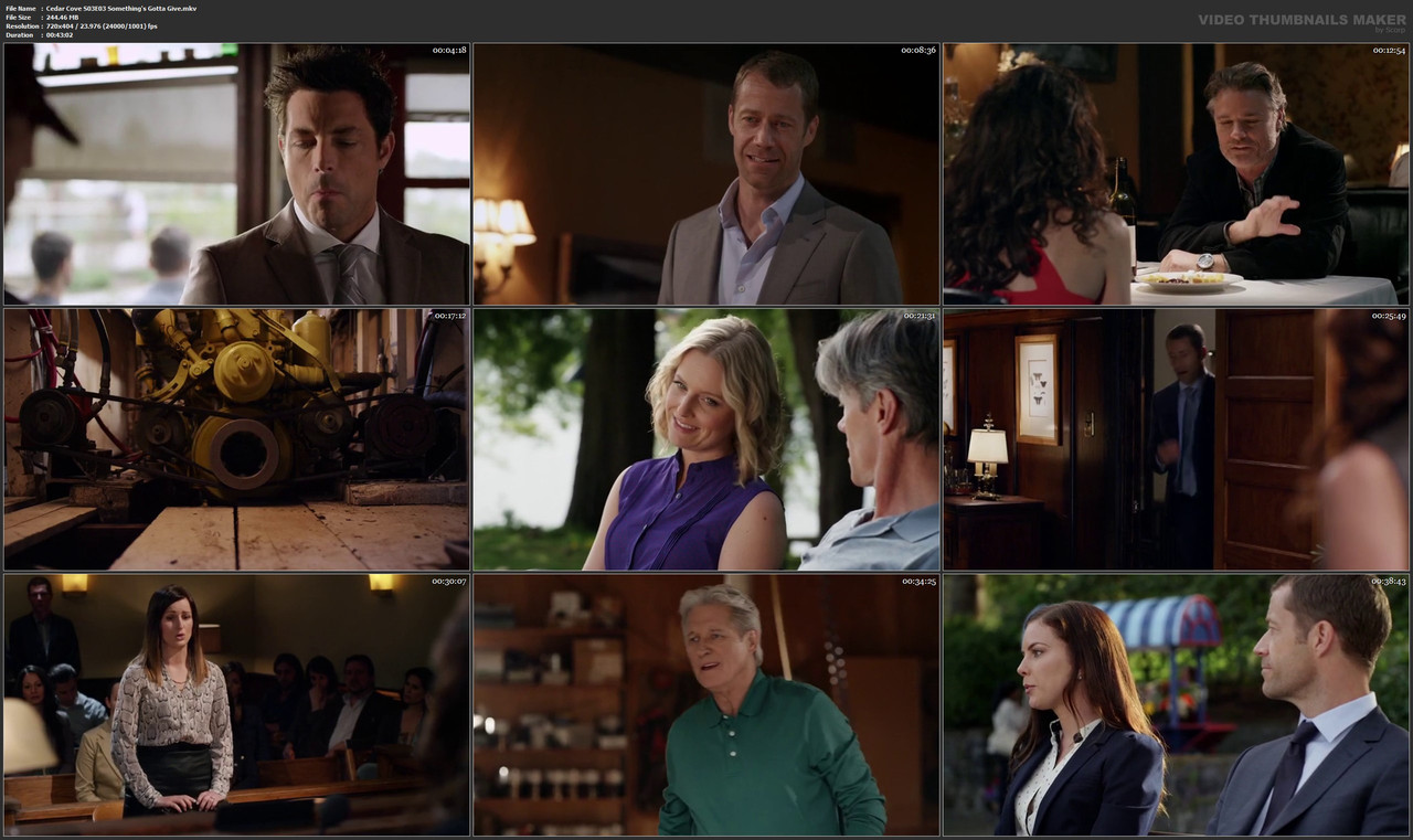 Cedar Cove S03E03 Something's Gotta Give.mkv