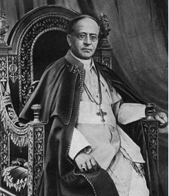 10 Liras de 1932. Ciudad del Vaticano. Pius-XI