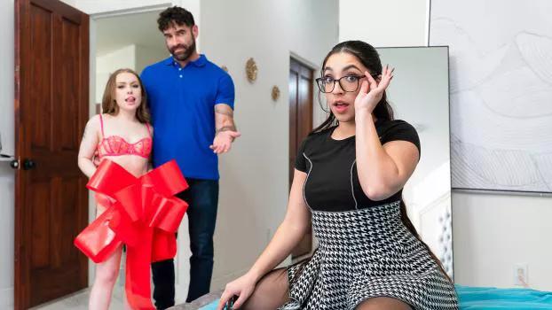 Nubiles-Porn – Haley Spades, Madison Wilde – You Said You Like Girls So Meet My Stepdaughter