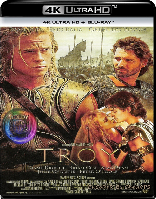 TROJA / TROY (2004) MULTI.D.C.HDR+.DoVi.Hybrid.2160p.BluRay.PCM.DTS.HD.MA.AC3-ChrisVPS / LEKTOR i NAPISY