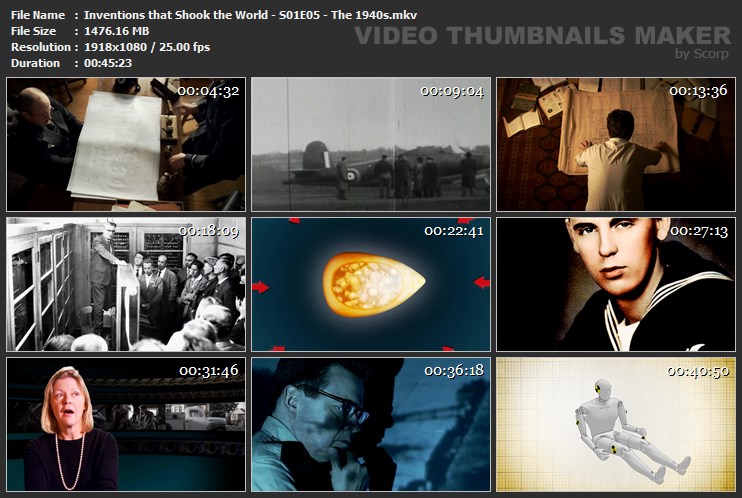 Inventions that Shook the World - S01E05 - The 1940s.mkv