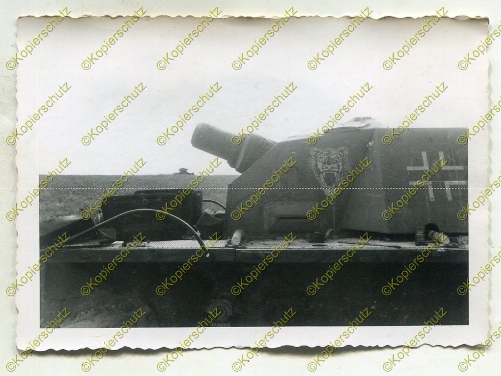 Foto, Sturmgeschütz-Abteilung 210, Stug, Sturmgeschütz im Einsat
