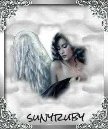 Sunyruby-Angel-In-Cloud-Frame