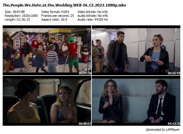 Lidi, které nesnášíme na svatbě / The People We...(2022)