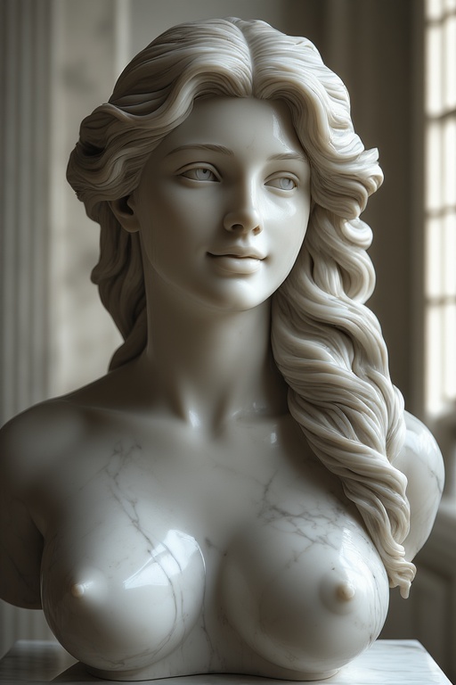 A-ultrarealistic-marble-bust-o-5