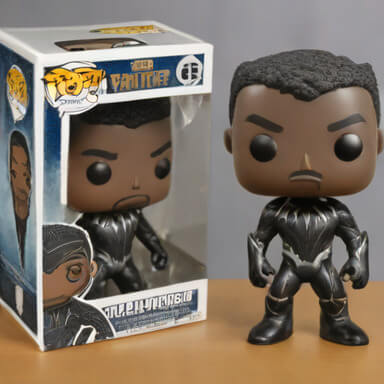 black panther funko Pop