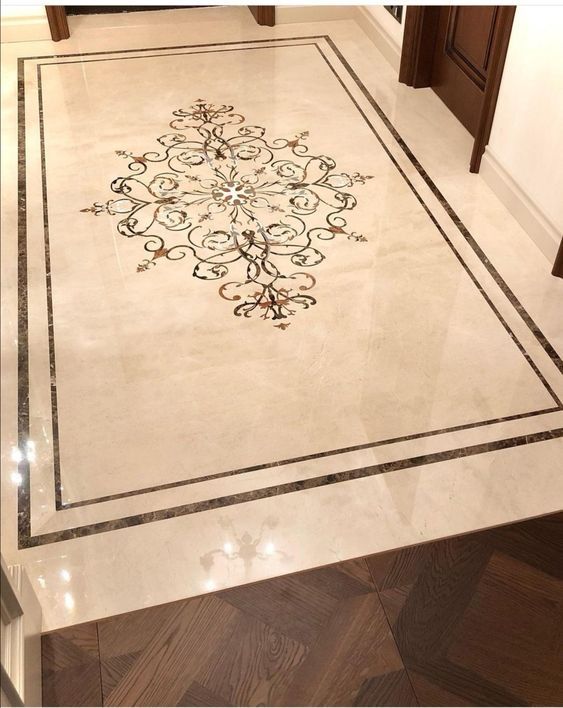 Bespoke Makrana Marble Medallion