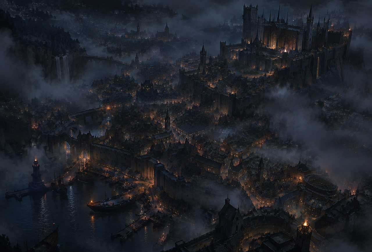 Ciudadela-entre-niebla-y-antorchas.png