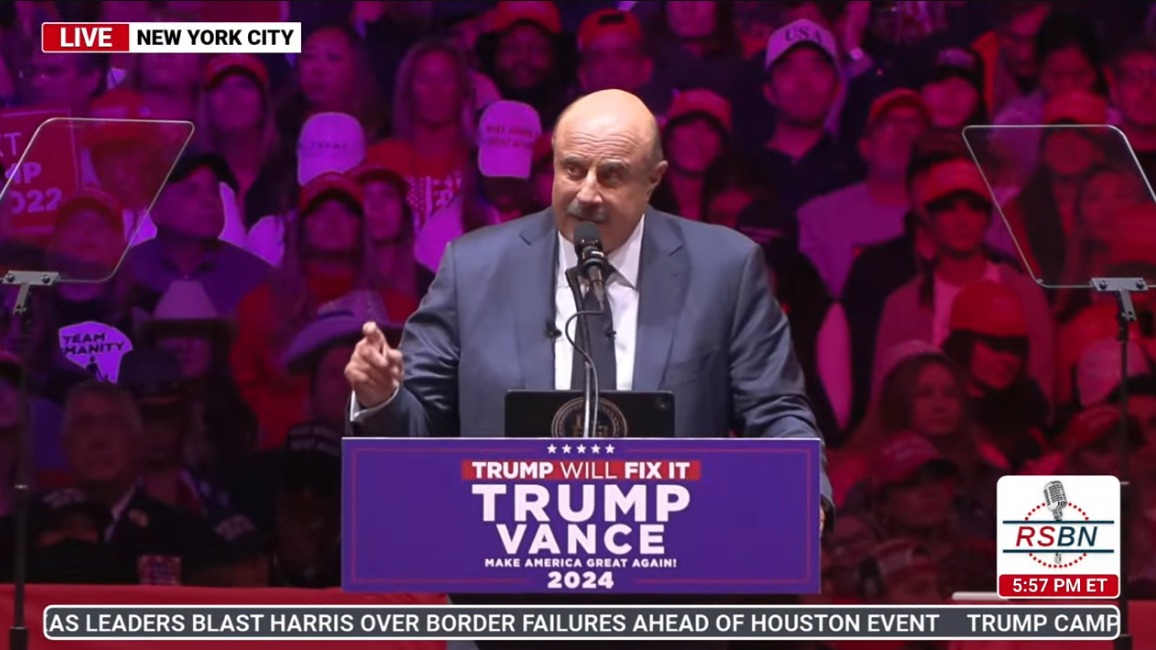 🗽🇺🇸 LIVE: TRUMP RALLY AT THE ICONIC MADISON SQUARE GARDEN IN NEW YORK ...