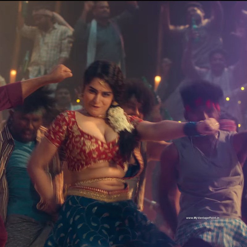 24 Ayesha Khan Hot Item Song MOTHA in Gangs of Godavari (2024)