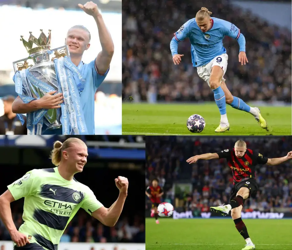Haaland Footballer