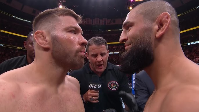 Дрикус Дю Плеси няма да бърза към реванш с Хамзат Чимаев