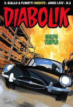 Diabolik 936 - Colpo triplo (2025)