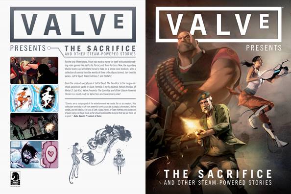 Valve Presents v01 - The Sacrifice and Other Steam-Powered Stories (2011)