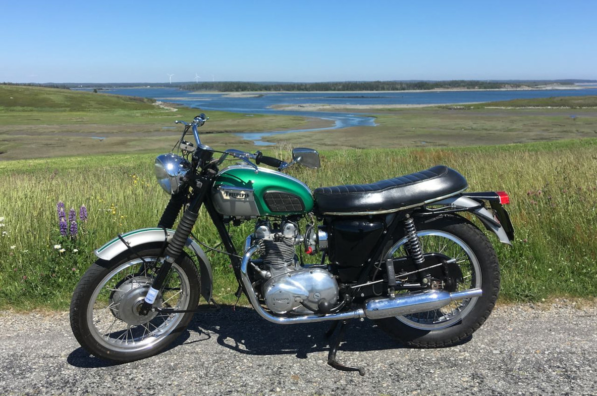 Chebogue Point road – Version 2
