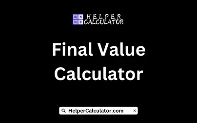 Final Value Calculator