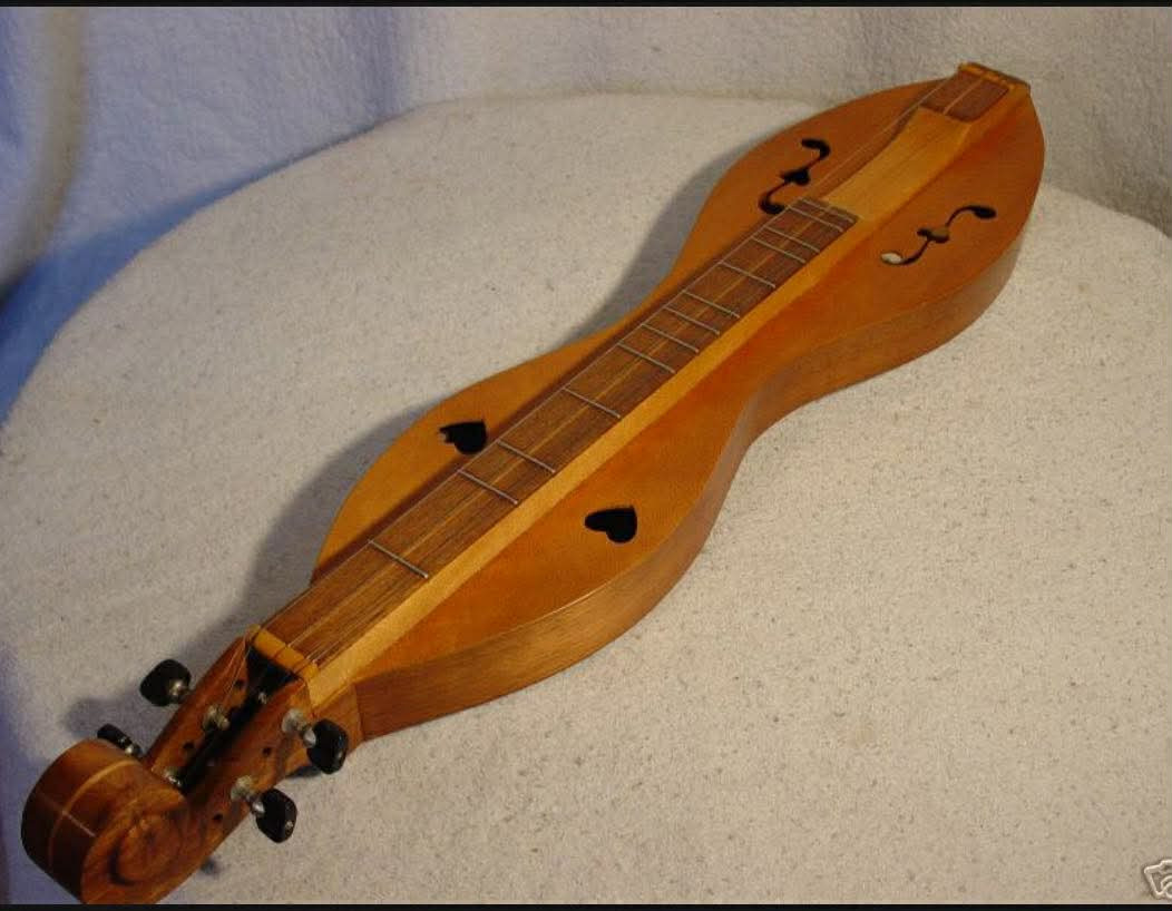 Handbuilt Celtic harp