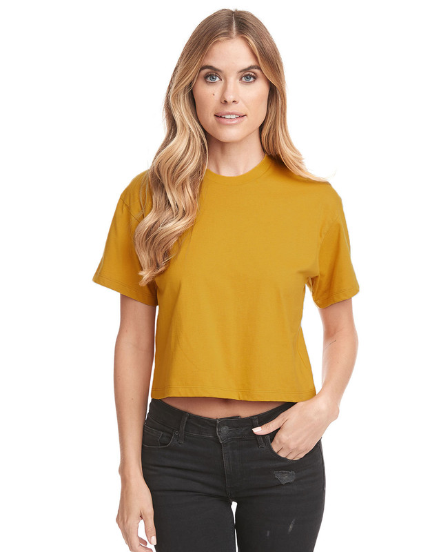 Next Level Apparel Damen ideal kurz T-Shirt 1580NL - Bild 9 von 10