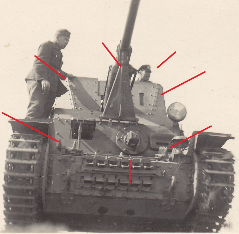 Hohensalza Inowrocław Polen Panzerjäger 38(t) Ma