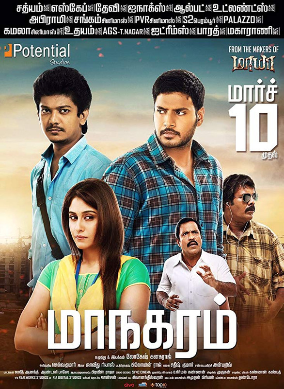 Dadagiri 2 (Maanagaram) Hindi Dubbed HDRip 400MB Download