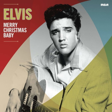 Elvis Presley - Merry Christmas, Baby - 2018, FLAC