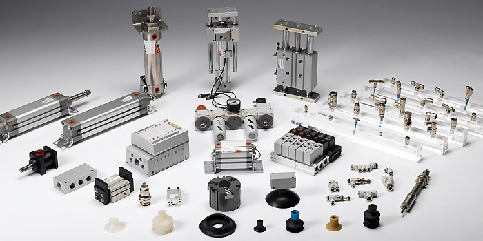 Raccorderia e pneumatica