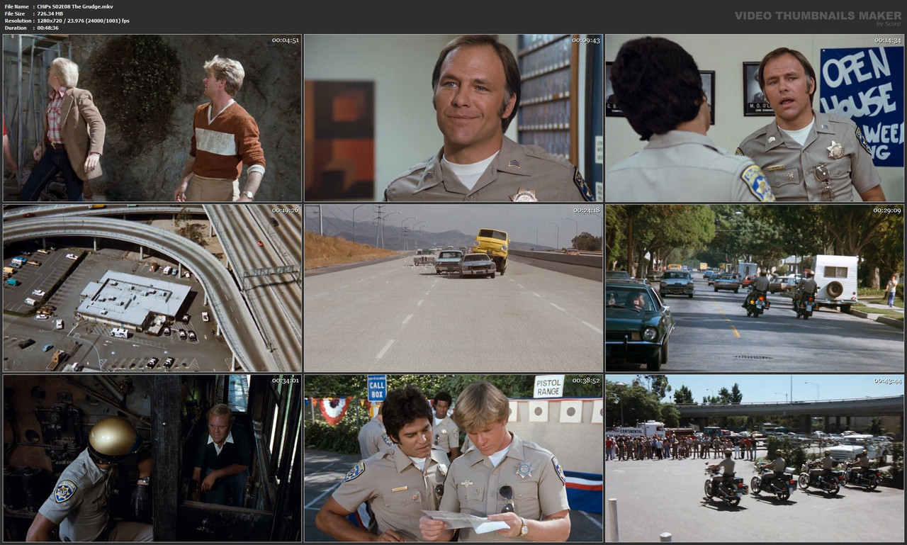 CHiPs S02E08 The Grudge.mkv