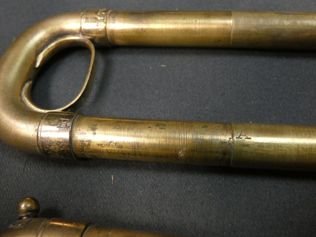 King master tuning marked change to A slide example